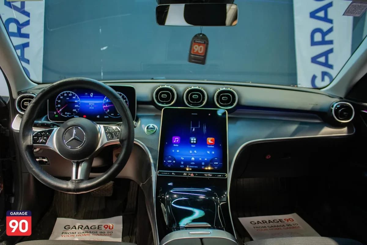 Mercedes C 180 2025 (10)