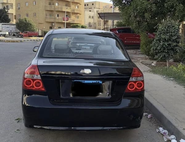 Chevrolet Aveo 2008