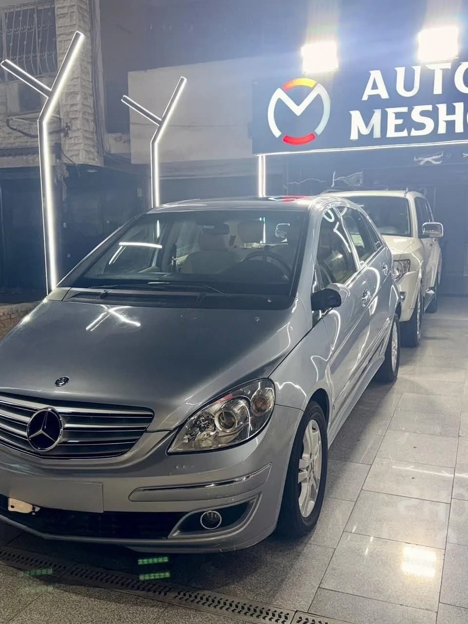 Mercedes B 150 2007 (1)