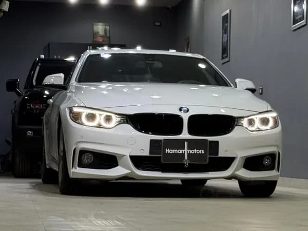 BMW 418 2016