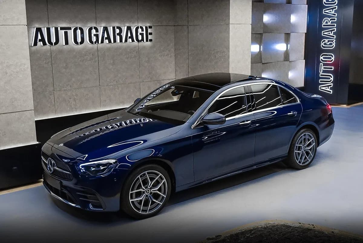Mercedes E 300 2021 (1)
