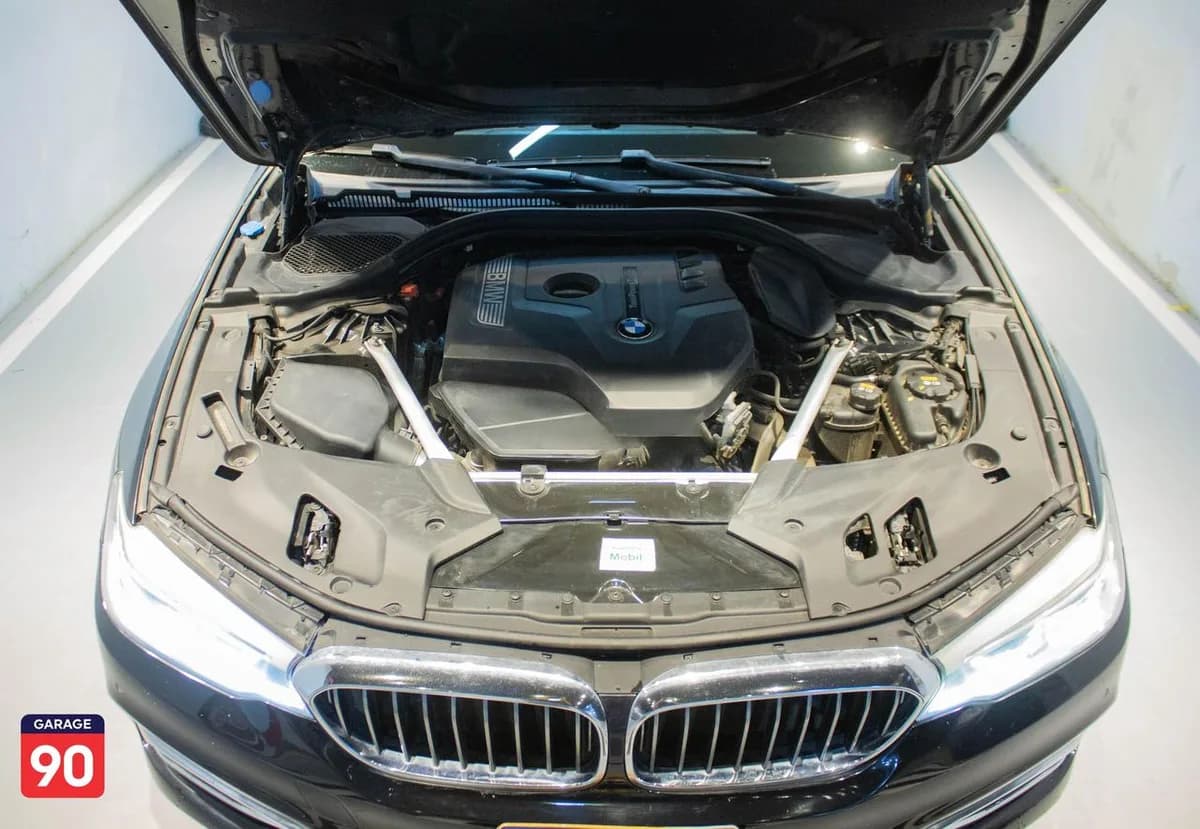 BMW 520 2019 (6)