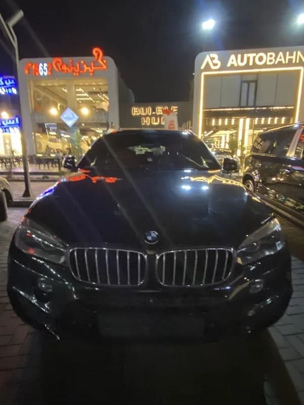 BMW X6 2017