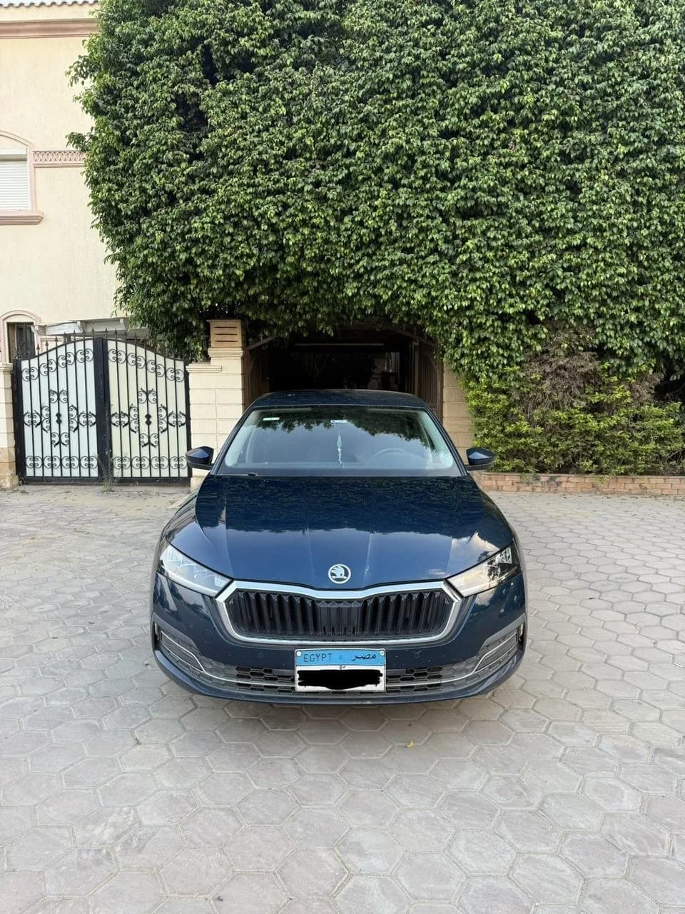 Škoda Octavia A8 2021 (1)