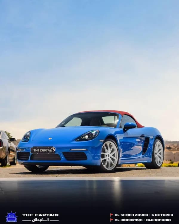 Porsche Boxster 2024