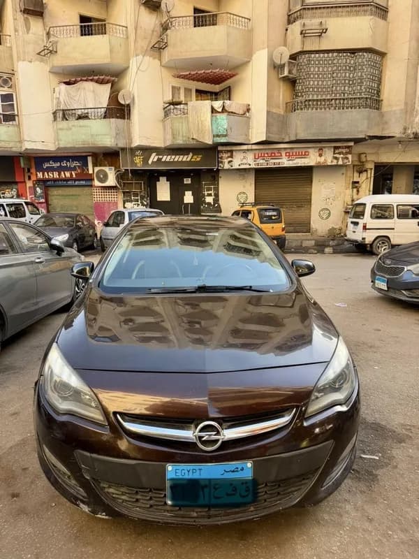 Opel Astra 2017