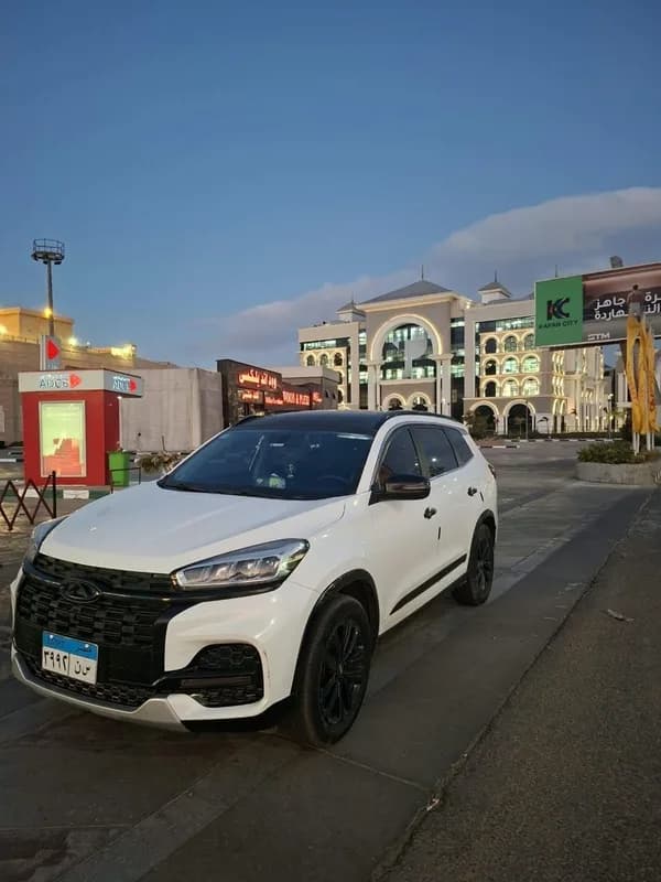 Chery Tiggo 8 2021