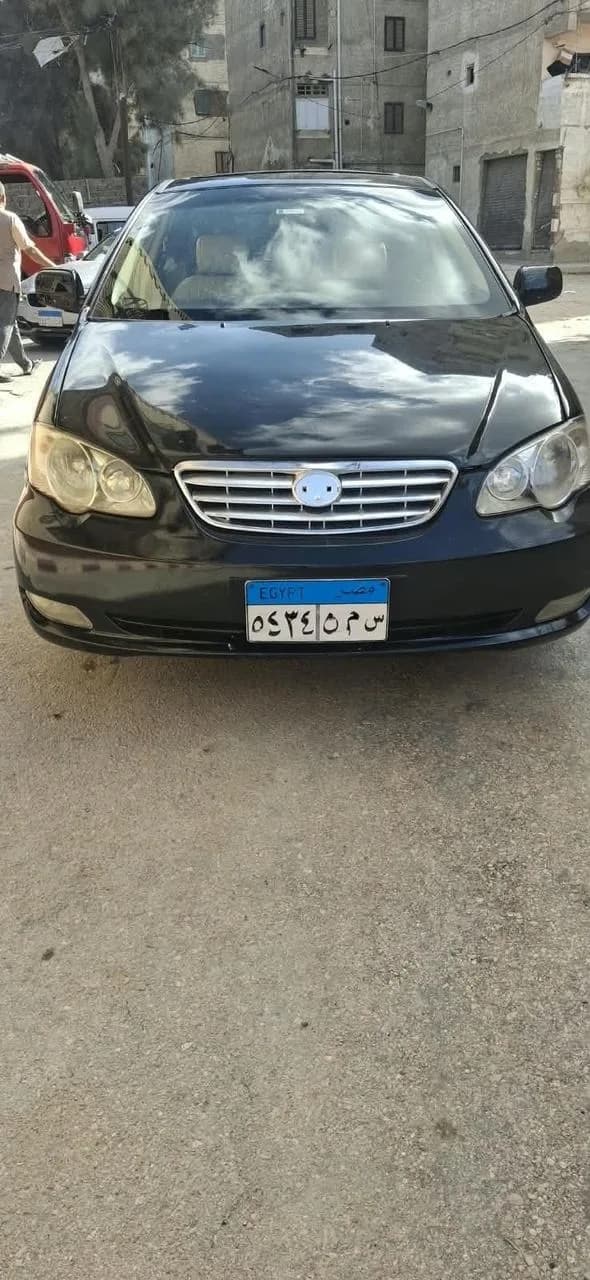 BYD F3 2013