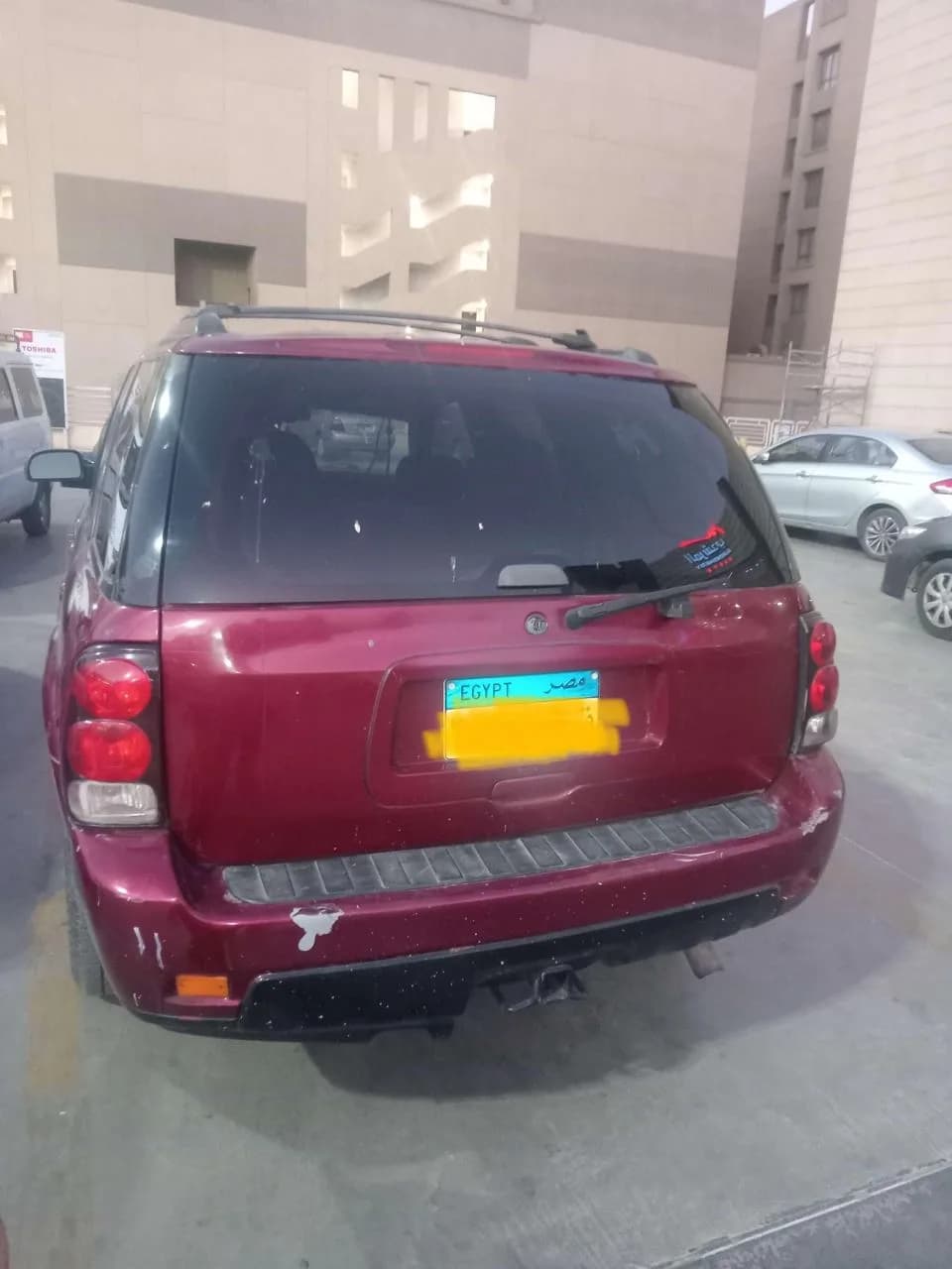 Chevrolet Trial Blazer 2008 (1)