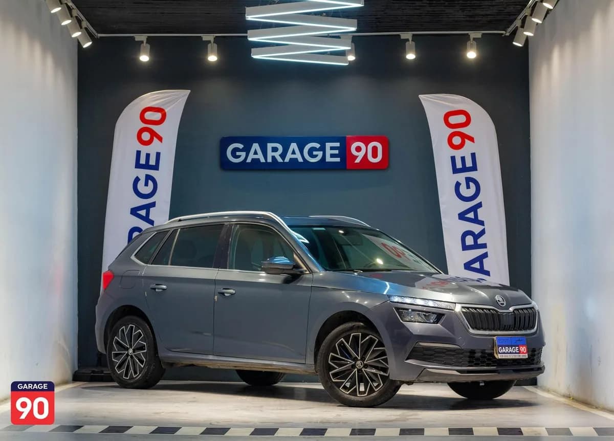 Škoda Kamiq 2022 (2)