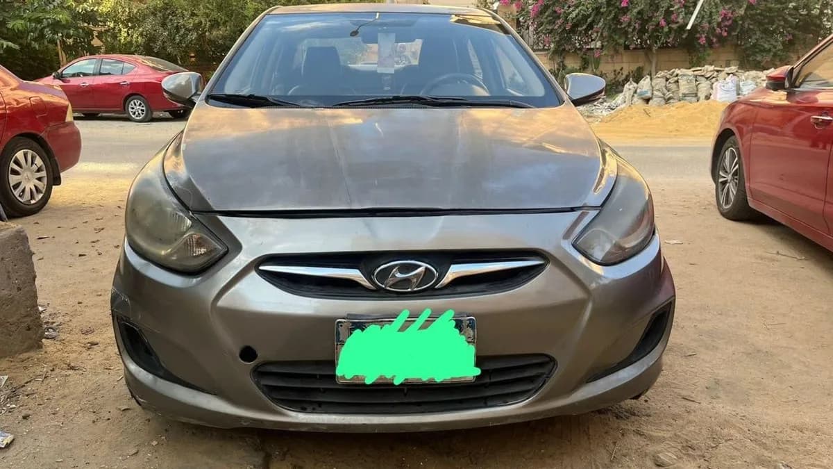 Hyundai Accent RB 2014 (0)