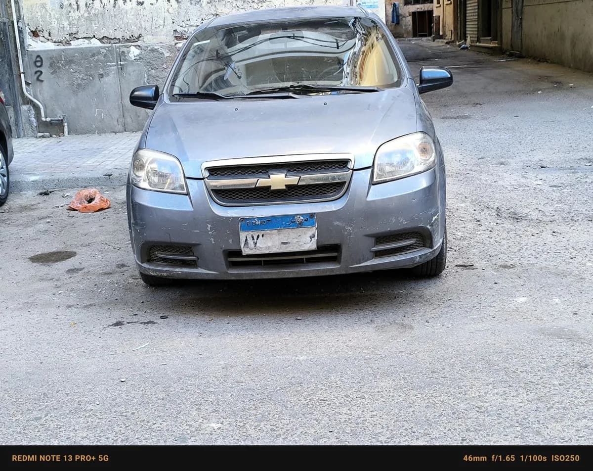 Chevrolet Aveo 2013 (1)