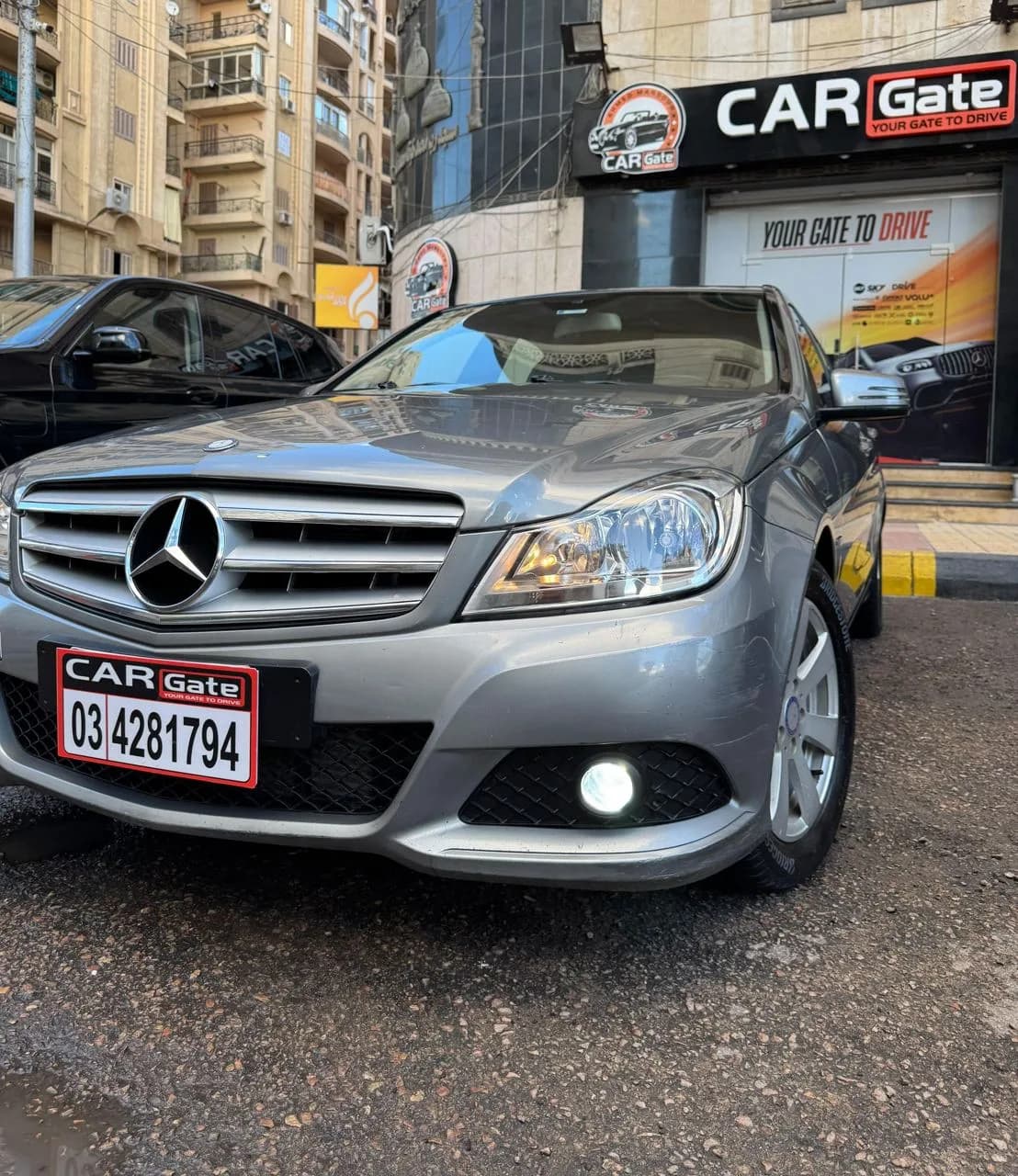 Mercedes C 180 2012 (1)