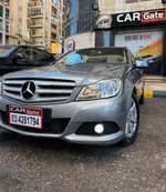Mercedes C 180 2012 (1)