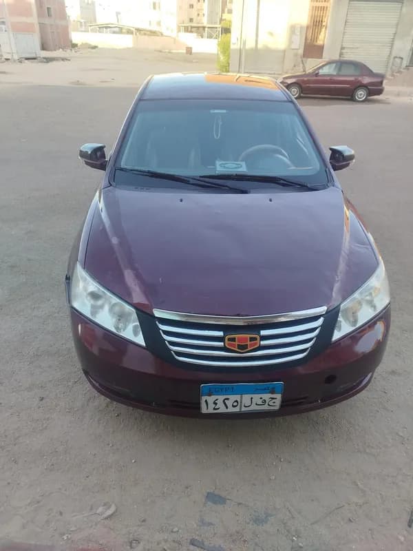 Geely Emgrand 7 2015