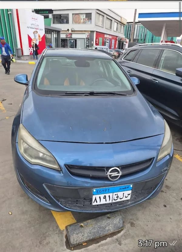 Opel Astra 2015