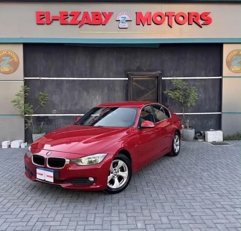 BMW 316 2014 (1)