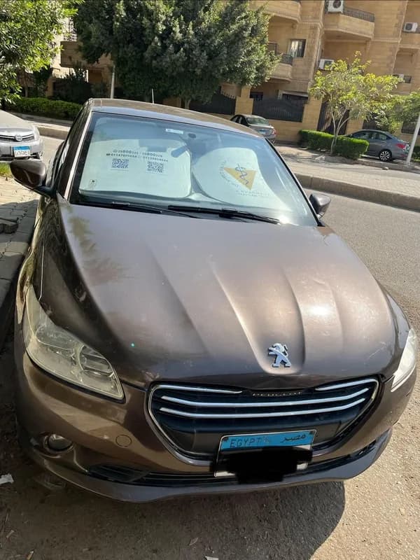 Peugeot 301 2015