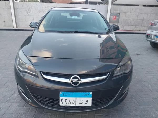 Opel Astra 2015