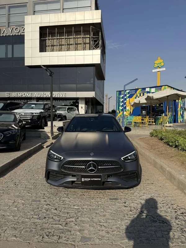 Mercedes C 200 2022