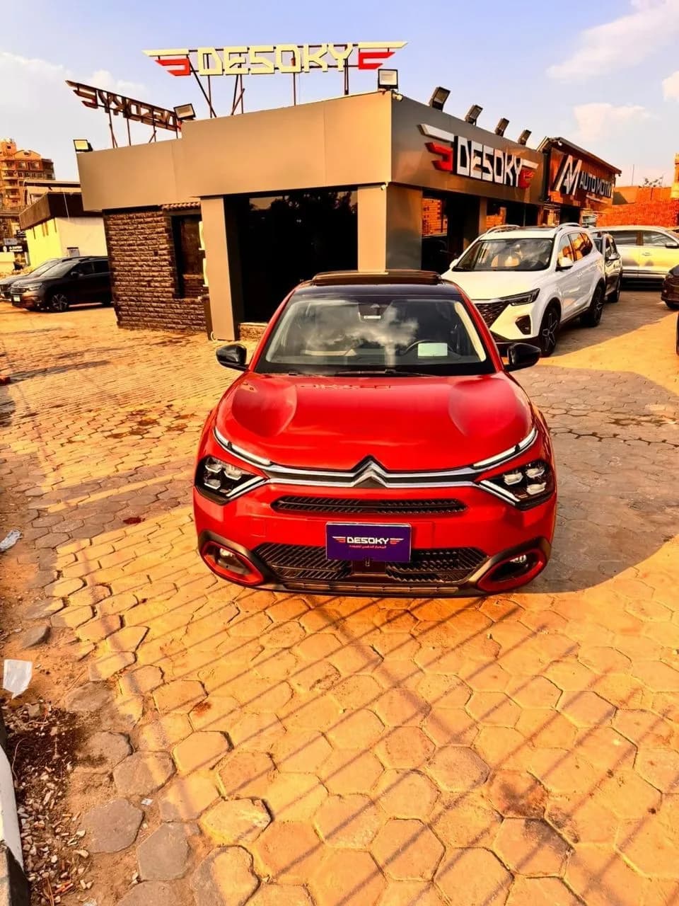 Citroën C4X 2023 (1)