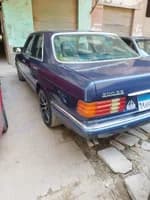 Mercedes S 300 1984 (2)