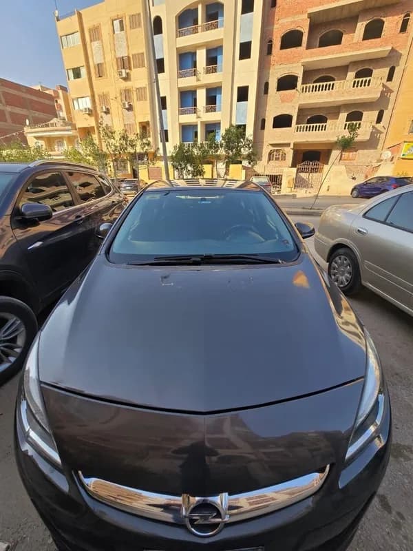 Opel Astra 2013