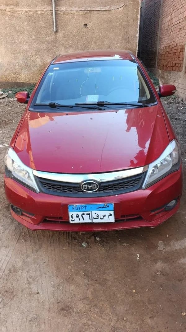 BYD F3 2025