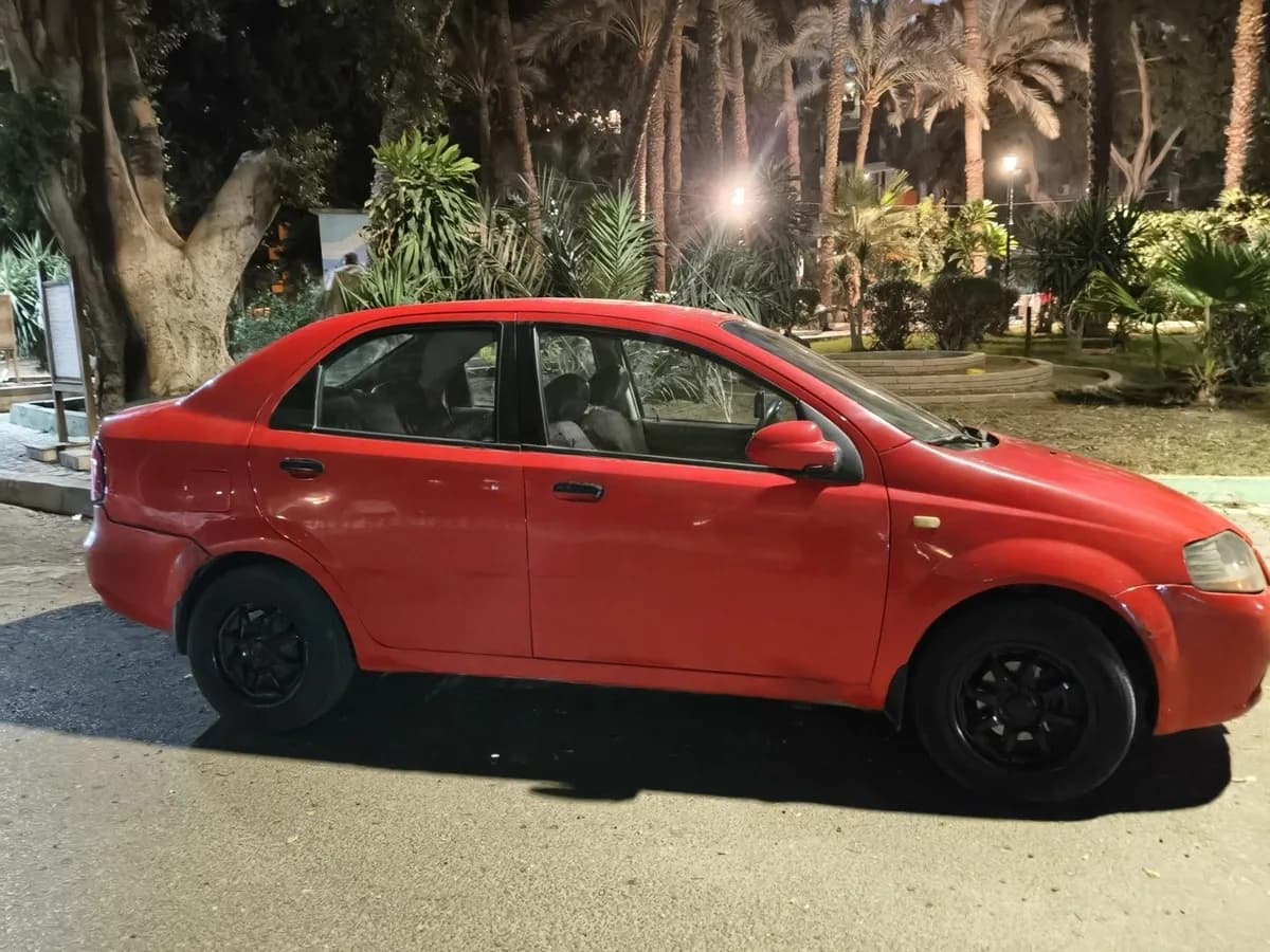 Chevrolet Aveo 2006 (1)