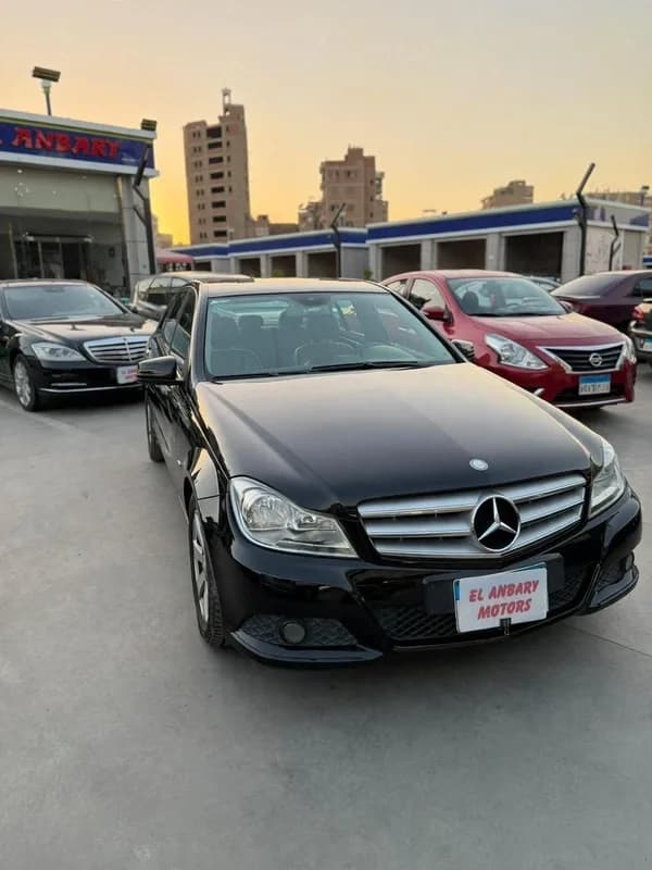 Mercedes C 180 2012