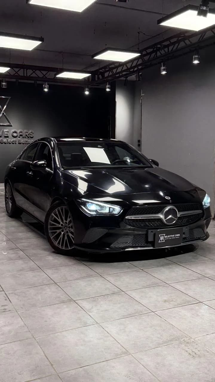 Mercedes CLA 200 2020 (1)
