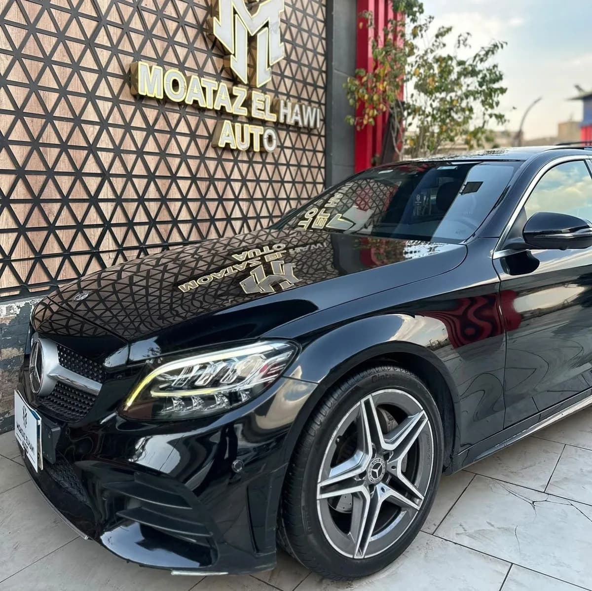 Mercedes C 180 2019 (1)