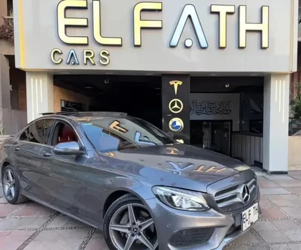 Mercedes C 180 2018