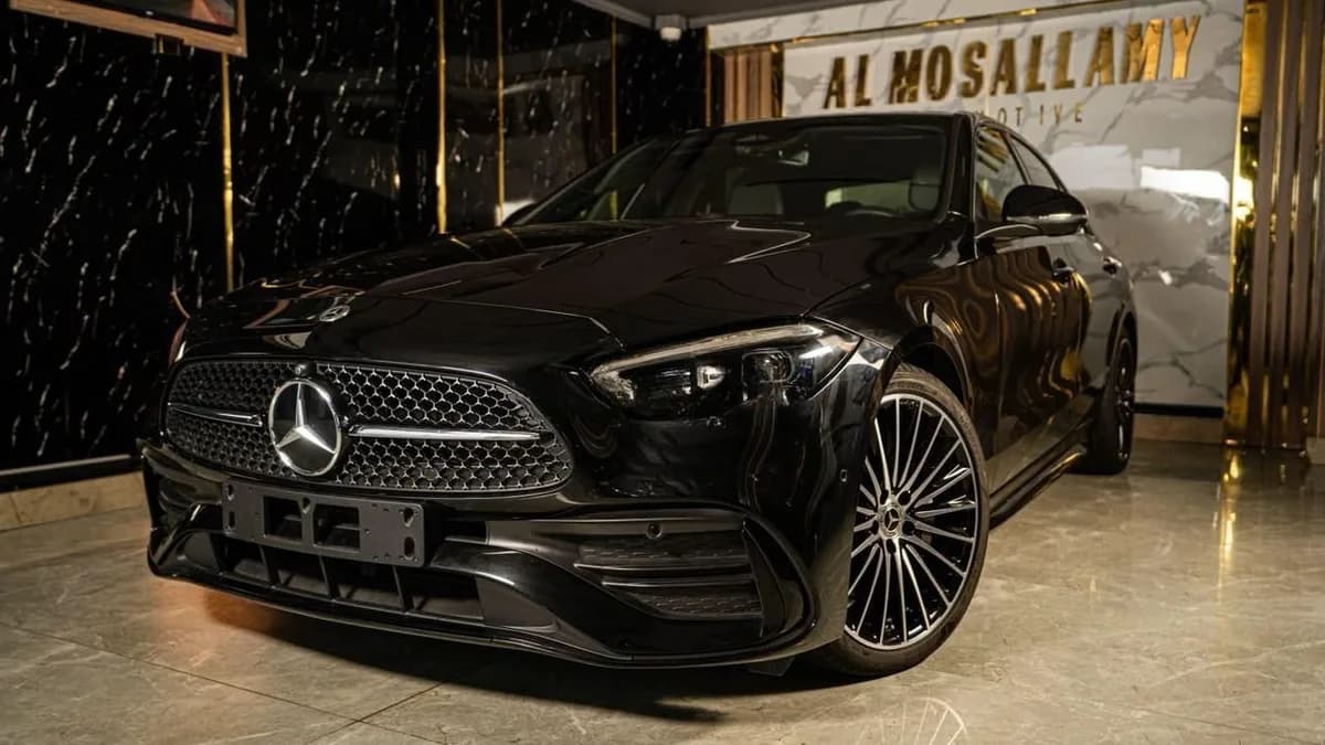 Mercedes C 180 2025