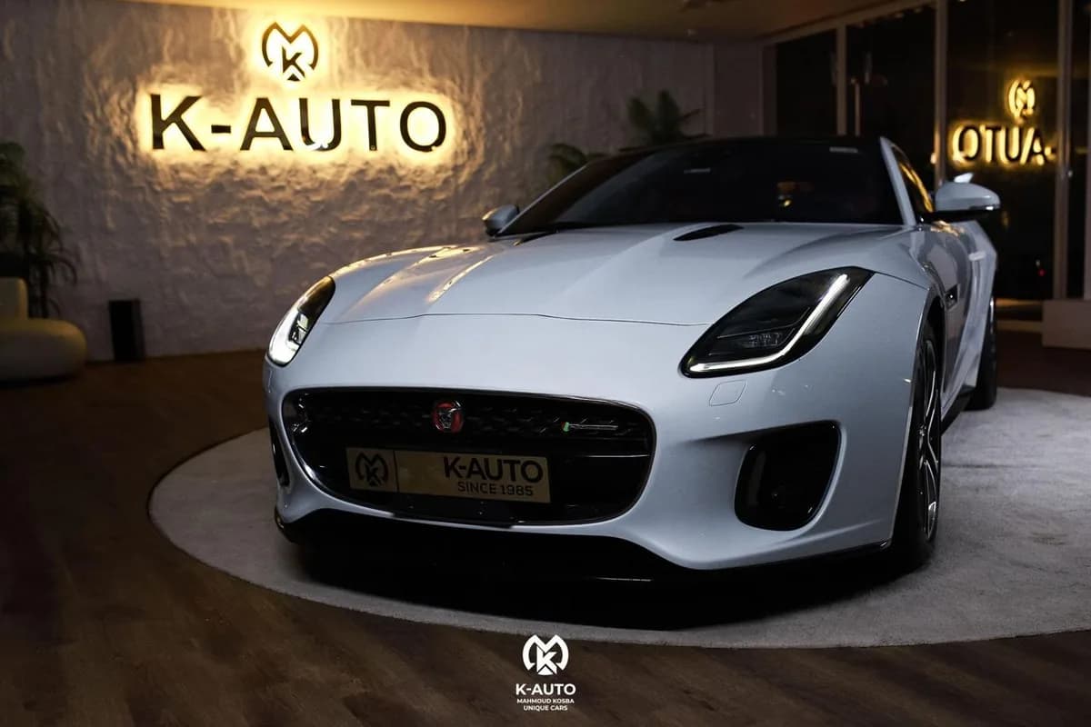 Jaguar F-TYPE 2020 (0)