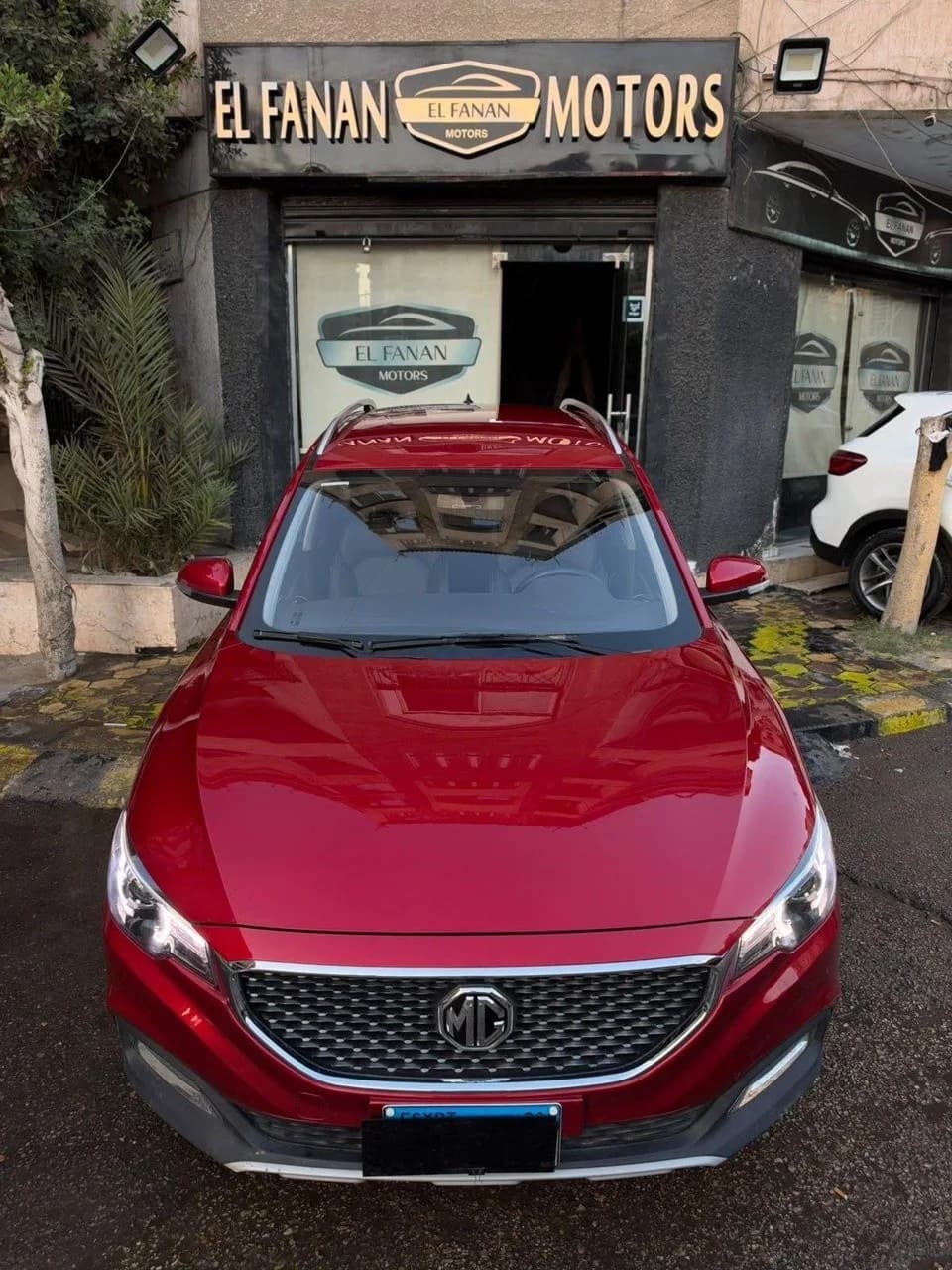 MG ZS 2025