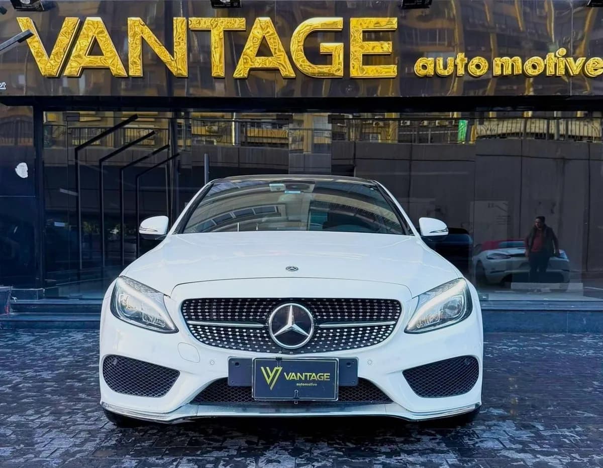 Mercedes C 180 2018