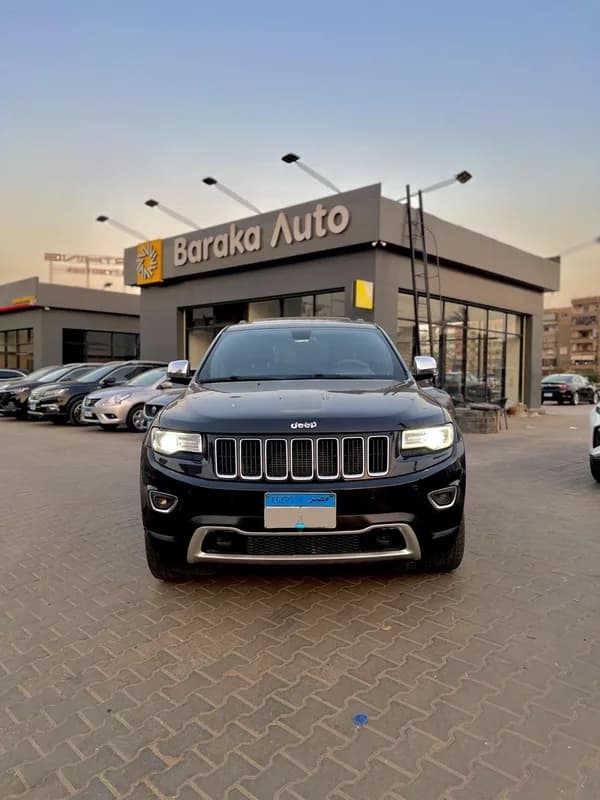 Jeep Grand Cherokee 2016