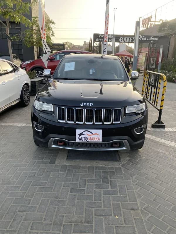 Jeep Grand Cherokee 2016