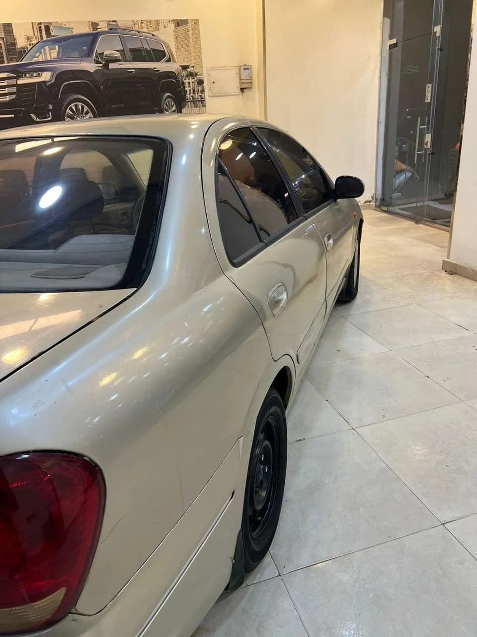 Nissan Sunny 2005 (4)