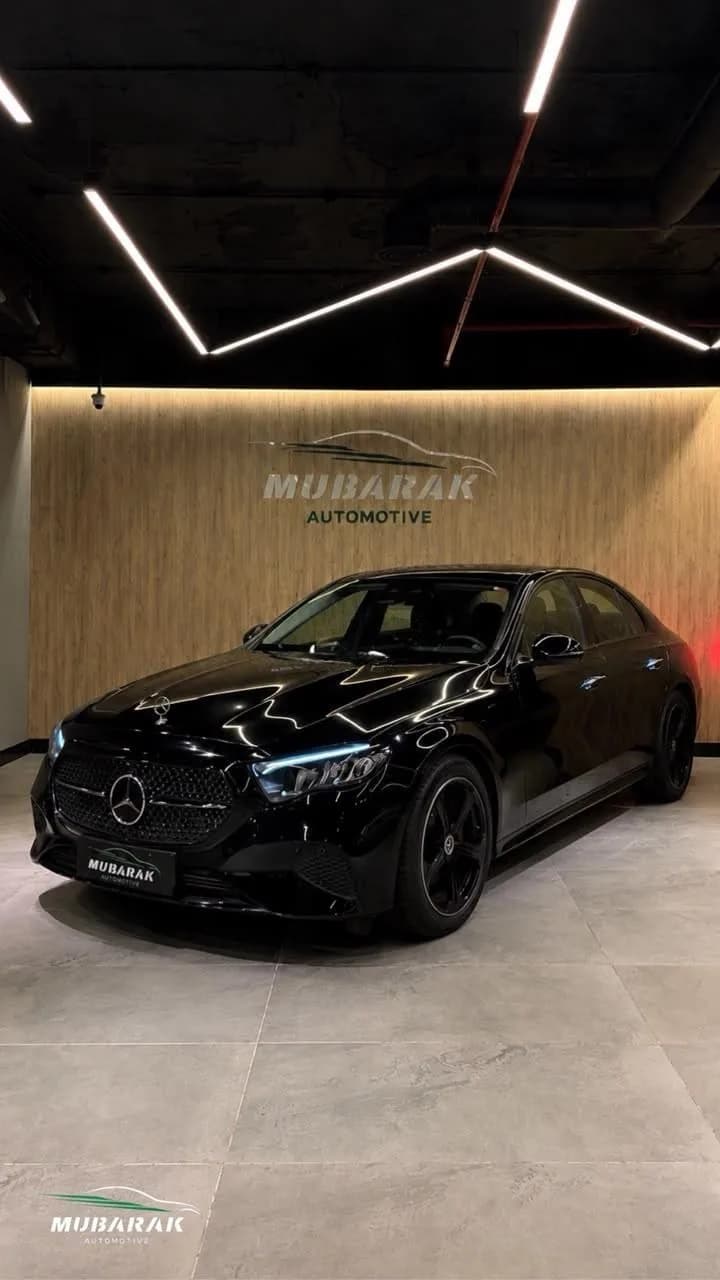 Mercedes E 200 2024 (1)