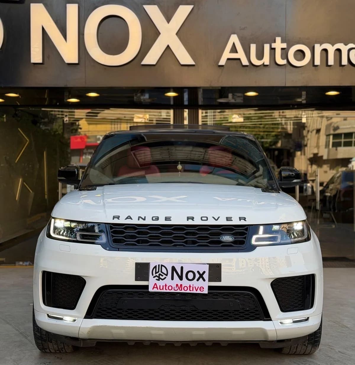 Land Rover sport 2019 (1)
