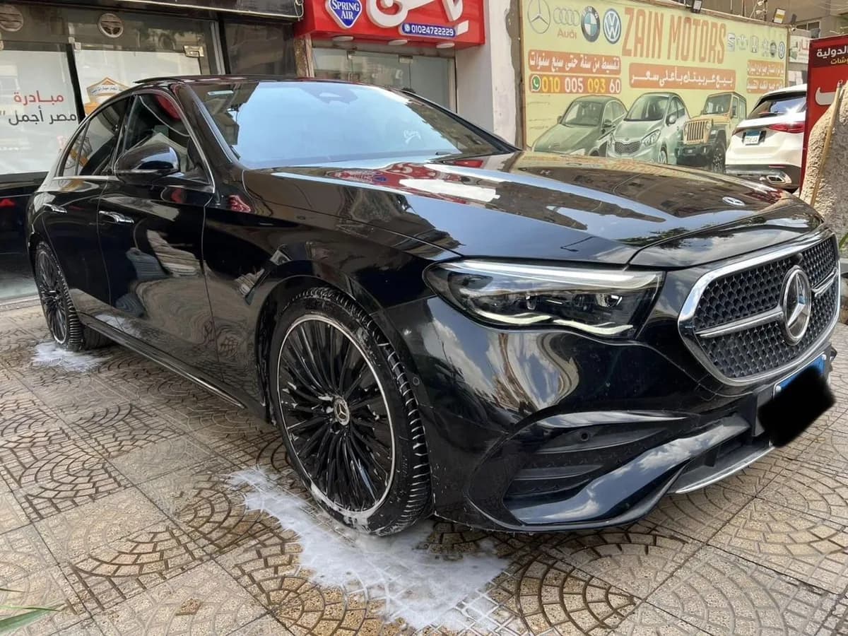 Mercedes E 200 2024 (0)