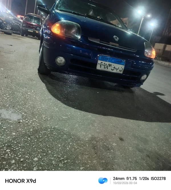 Renault Clio 2002