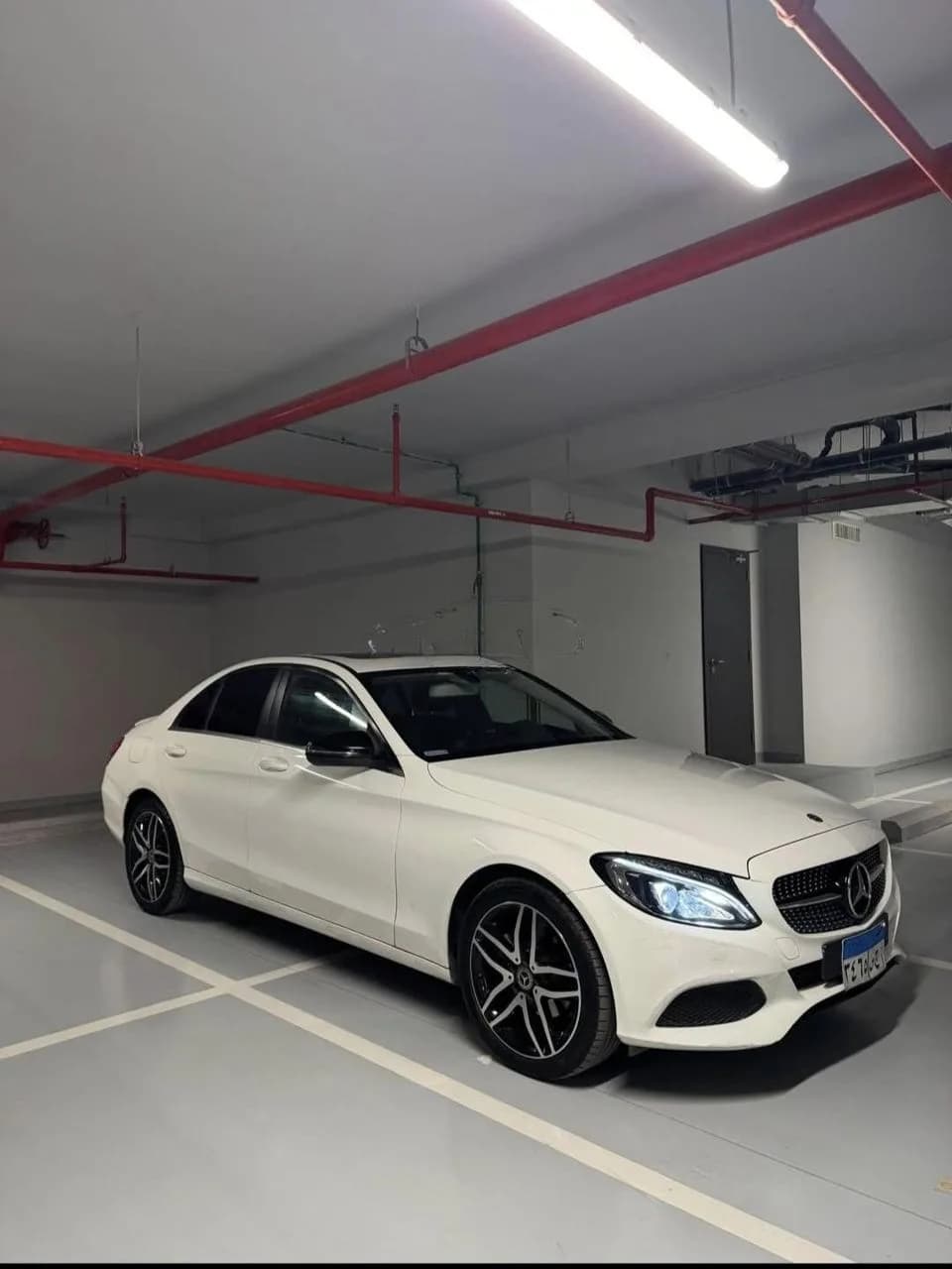 Mercedes C 180 2018 (1)