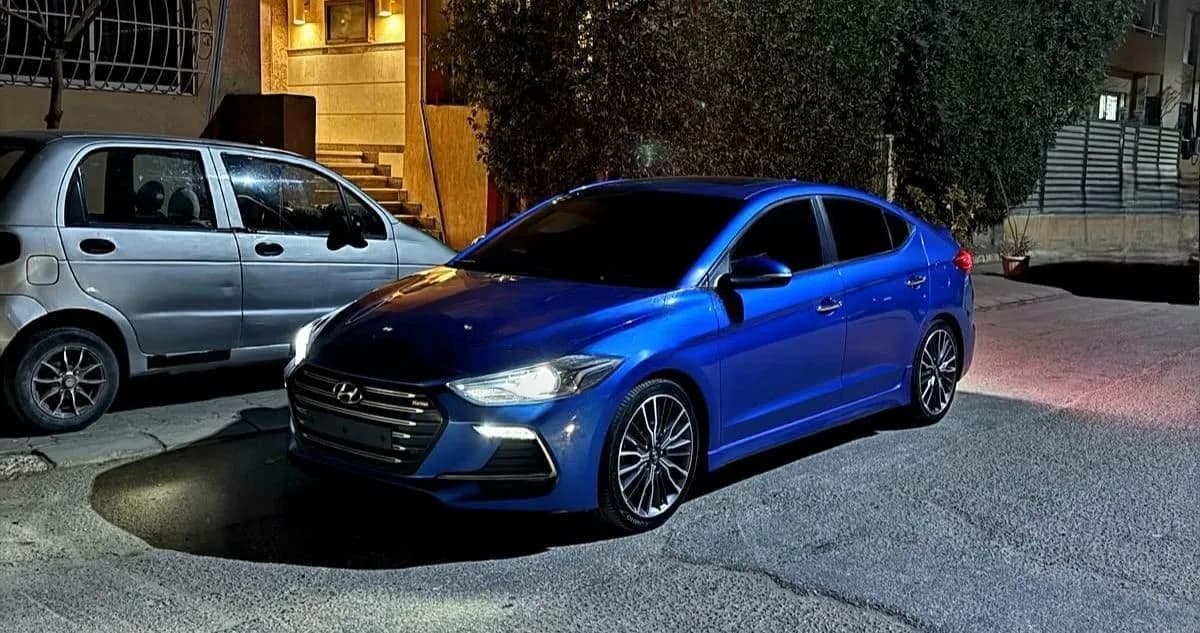 Hyundai Avante 2018 (0)