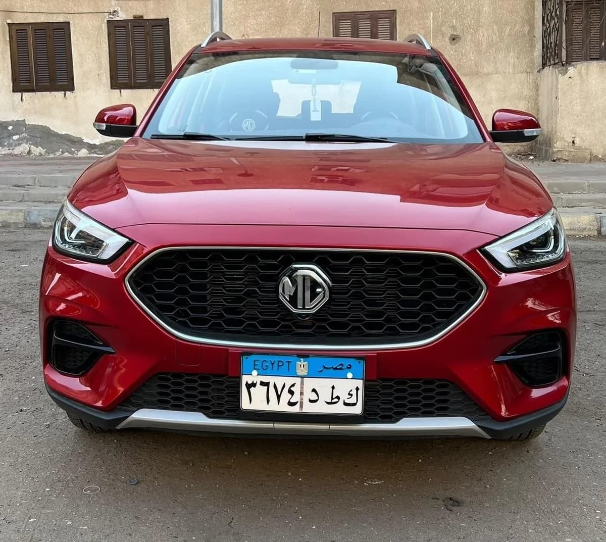 MG ZS 2024 (0)