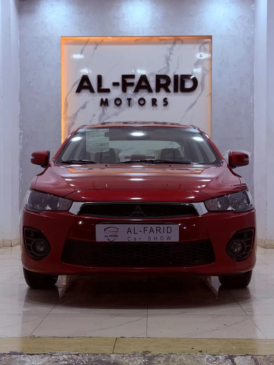 Mitsubishi Lancer 2018 (1)