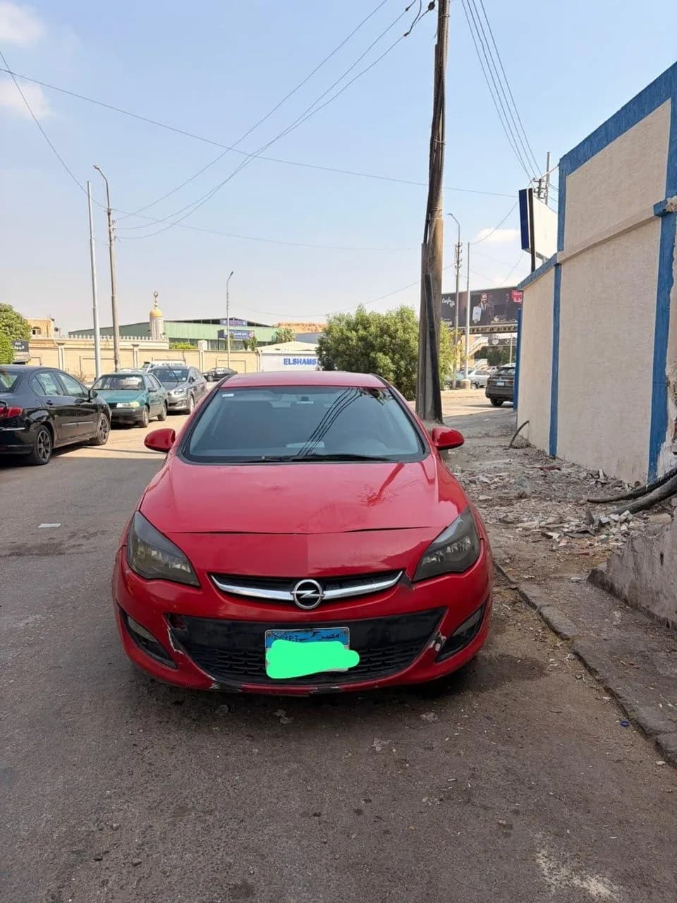 Opel Astra 2016 (0)