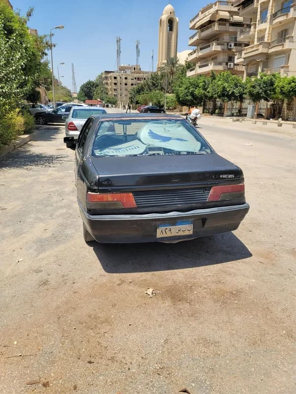 Peugeot 405 2007